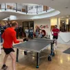 photo  animation tennis de table chez evolis. 