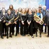 photo  l’ensemble des musiciens de l’harmonie loire-authion, à l’issue du concert proposé le 14 décembre. 