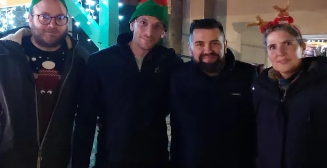 photo  les parents d’élèves ont réalisé une belle soirée..  &copy;  le maine libre 