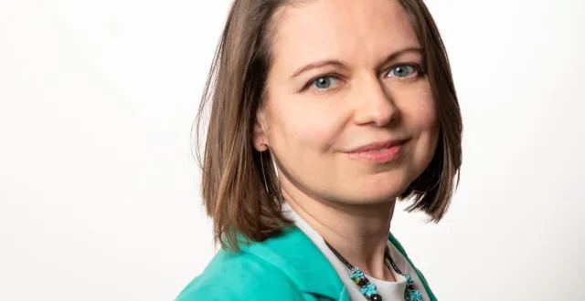 photo  géraldine ducrocq, juriste avec 20 ans d’expérience.  &copy;  aurélie coudière 