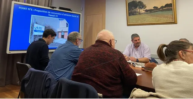 photo  la convention d’adhésion proposée par l’association santé au travail 72 n’a pas été retenue par les élus.  &copy;  ouest-france. 