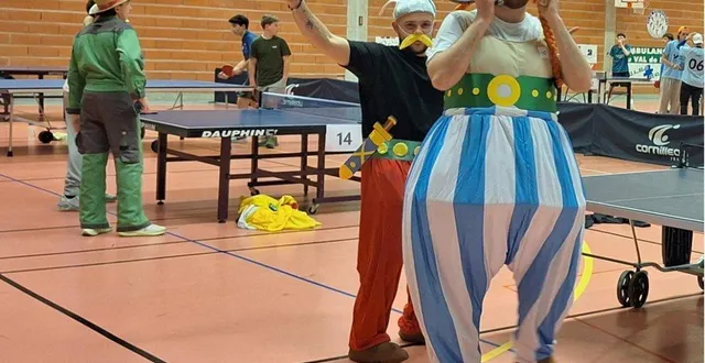 photo  des déguisements hauts en couleur apportaient une touche ludique et un décor visuellement attrayant.   &copy;  le maine libre 