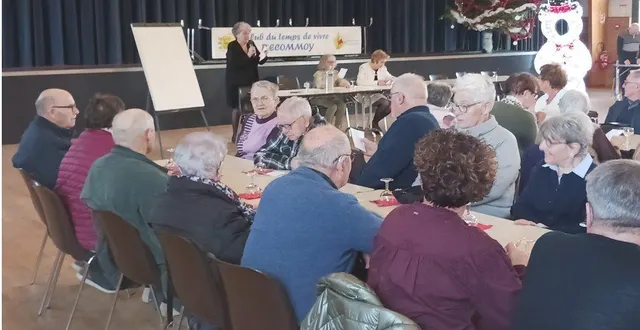 photo  l’assemblée générale de générations mouvement du club du temps de vivre s’est tenue, mardi dernier, en présence de 130 adhérents. « pour 2025, le club compte 202 adhérents, soit plus 23 par rapport à 2024, et 26 sympathisants », comptabilise la présidente sortante, patricia simon. le club a maintenu toutes les activités planifiées et le bilan financier est sain. un nouveau bureau a été élu pour trois ans. patricia simon conserve son poste de présidente ; vice-président, olivier boulay ; secrétaire, nicole chanteau ; trésorière, évelyne boula.  &copy;  ouest-france 