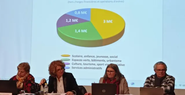 photo  le budget primitif a été voté lors du dernier conseil.  &copy;  co 