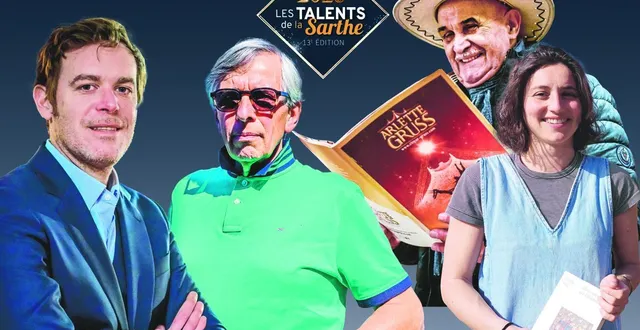 photo  les nommés dans la catégorie « ceux qui font briller la sarthe ».  &copy;  le maine libre 