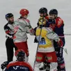 photo  pierre crinon et robin gaborit, ici au second plan lors du premier match de la saison entre angers et grenoble. 