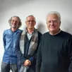 photo  les architectes du budget, de gauche à droite, les élus johan charruau, adjoint aux finances, dominique bréjeon, maire et jean-luc grolleau, directeur du service finances de la ville. 