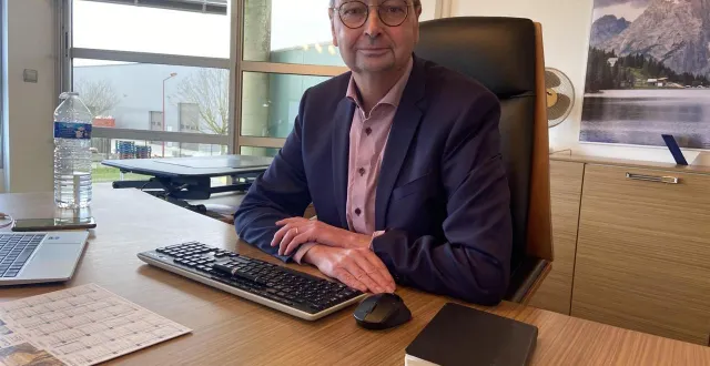 photo  thierry adam, membre du groupe serac depuis 9 ans en est désormais l’unique directeur général.  &copy;  archives le maine libre 