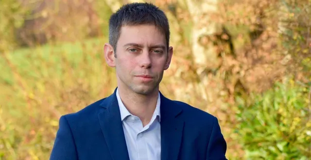 photo  aldric derré conduira la liste « une volonté pour nos deux villages, défusion – coopération – démocratie ».  &copy;  collectif gervaisien 