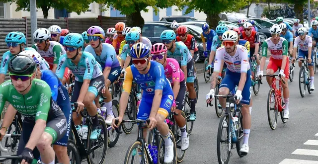 photo  en 2025, le tour poitou-charentes en nouvelle-aquitaine s’était élancé de sauzé-entre-bois, en deux-sèvres.  &copy;  co - marie delage 