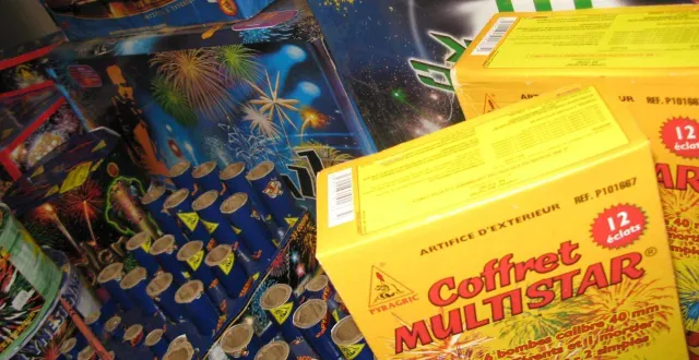 photo  l’achat, la vente et le transport d’artifices de divertissement sont prohibés en sarthe du 29 décembre 2025 au 4 janvier 2026.  &copy;  archives illustration 