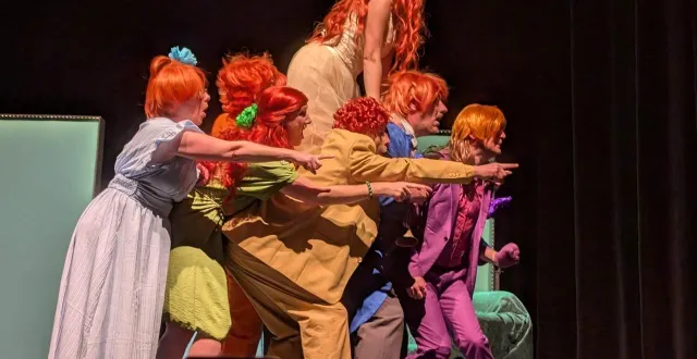 photo  les compagnies vade retro et les anjoués joueront « un chapeau de paille d’italie » mercredi 31 décembre 2025 à 16 heures et 20 heures, au théâtre de beaufort-en-anjou.  &copy;  compagnie vade retro 