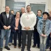 photo  le rassemblement des membres d’addict 61. au centre, le nouveau président fabrice brulard. 