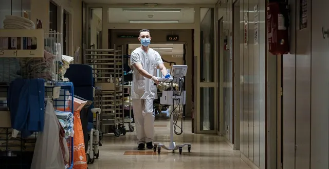 photo  la grippe est en phase épidémique en pays de la loire.  &copy;  archives simon torlotin / ouest-france 