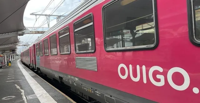 photo  ouigo va développer la ligne paris-bruxelles en train classique.  &copy;  archives le maine libre 
