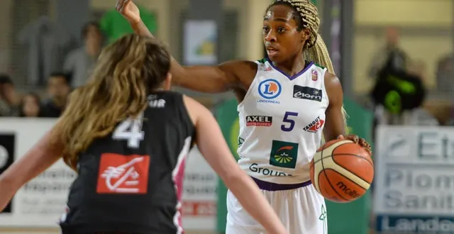 photo  victoria majekodunmi arrive à l’ufab, en ligue féminine : qu’elle a connue avec landerneau.  &copy;  loïc l’huillier 