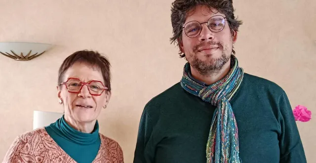 photo  annie prono, désormais ancienne présidente du quartet, passe le relais à guillaume pineau.  &copy;  co 