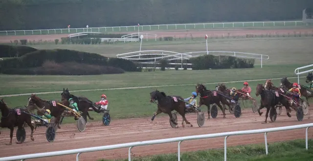 photo  la dernière réunion à l’hippodrome du pays d’argentan a eu lieu mardi 23 décembre 2025.  &copy;  ouest-france 