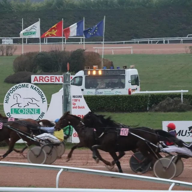 photo le cheval gard a remporté la dernière course de l’année à l’hippodrome du pays d’argentan.  ©  ouest-france