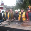 photo  le lions club et ses marrons chauds. 