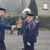 photo  plusieurs sapeurs-pompiers ont été mis à l’honneur. 