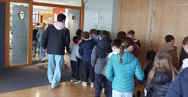 photo  les enfants ont été très réceptifs au film « marcel et monsieur pagnol ».  &copy;  co 