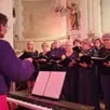 photo le concert de noël à ruaudin a rencontré un vif succès.