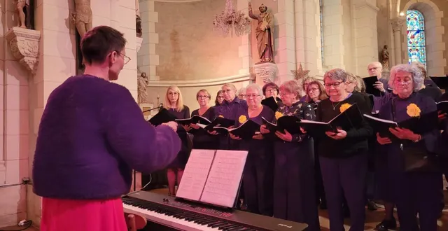 photo  le concert de noël à ruaudin a rencontré un vif succès.  &copy;  mairie de ruaudin 