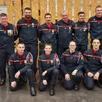 photo  plusieurs sapeurs-pompiers ont été décorés lors la sainte-barbe au centre de montfort-le-gesnois 