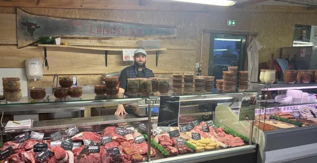 photo  mathieu langelier proposera, tous les mardis, sa production de viande et charcuterie de bœuf.  &copy;  mathieu langelier 