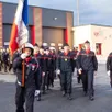 photo  le défilé s’est élancé depuis le nouveau centre de secours des pompiers de saint-cosme. 