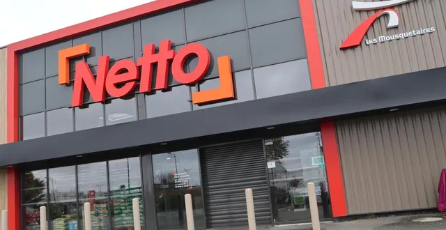 photo  l’enseigne fresh pourrait prendre place dans les locaux qu’occupait netto jusqu’en octobre 2024 avant d’être liquidé.  &copy;  ouest-france 