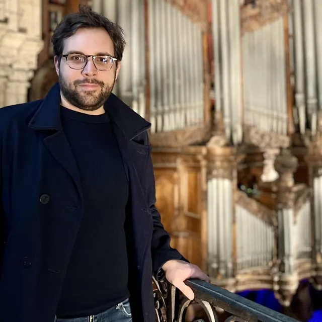 photo pour le trentenaire, officier à la cathédrale d’angers « est une chance ».  ©  ouest-france