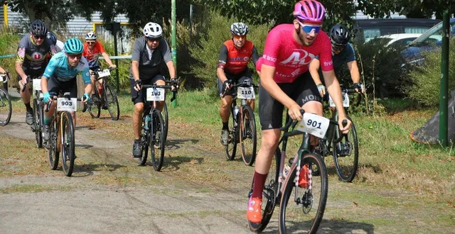 photo  pour leur 3e édition en 2026, les boucles gravel de la monnerie, à la flèche, changent de date.  &copy;  archives le maine libre 