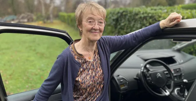 photo  thérèse lepeltier, bénévole depuis dix ans dans l’association réso’ap.  &copy;  ouest-france 