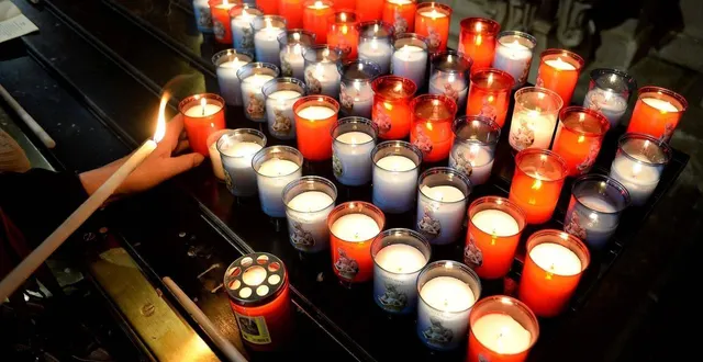 photo  de nombreuses messes de noël seront célébrées en sarthe les 24 et 25 décembre 2025.  &copy;  archives ouest-france 