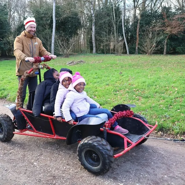photo les petits ont apprécié l’expérience.  ©  ouest-france