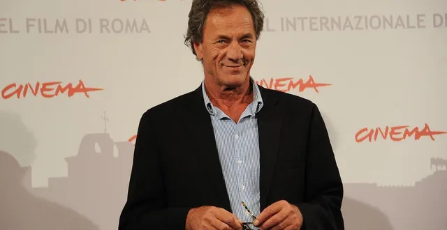 photo  l'acteur palestinien mohammed bakri lors du cinquième festival du film de rome, le 2 novembre 2010.  &copy;  andreas solaro / afp 