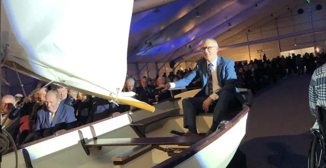 photo  capitaine à la barre de la ville et de l’agglo, jackie goulet veut suivre son cap.  &copy;  co 