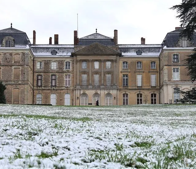 photo sablé sous la neige !  ©  ouest-france