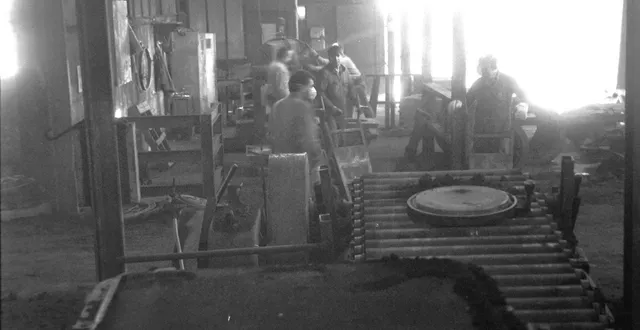 photo  la fonderie queruel est devenue la sonofoque en 1979.  &copy;  ouest-france 