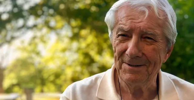 photo  vers la fin de sa vie, christian simon a choisi de se retirer, avec son épouse nicole, à courgains, dans la sarthe.  &copy;  ouest-france 