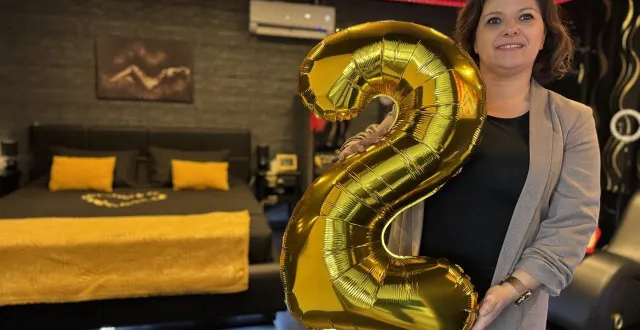 photo  priscilla chedhomme gère une love room à alençon (orne).  &copy;  ouest-france 