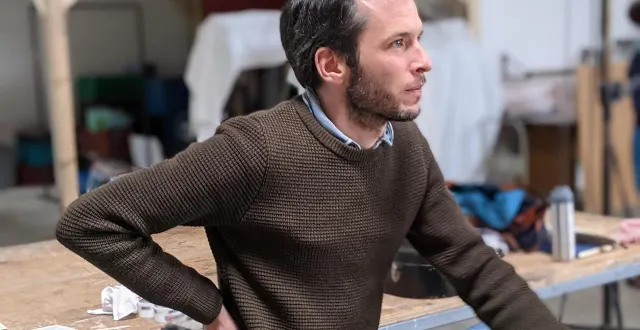 photo  camille de la guillonnière : « je voudrais me débrouiller pour ne laisser sur le carreau aucun des spectateurs et des comédiens avec qui je travaille depuis 20 ans. » ?  &copy;  archives co – alexandre blaise 