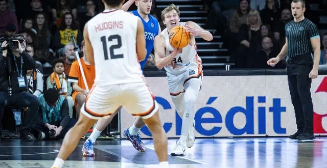 photo  david dileo, quatrième temps de jeu en betclic elite pour le msb, est l’un des joueurs sur lesquels s’appuie guillaume vizade.  &copy;  dominique breugnot/ouest-france 
