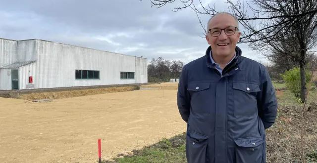 photo  gauthier traiteur déménage dans la zone industrielle des ajeux pour continuer son expansion.  &copy;  le maine libre 