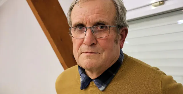 photo  joël étiembre briguera un deuxième mandat de maire en 2026.  &copy;  ouest-france 