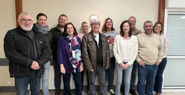 photo  la liste du maire « saint-ouen : un avenir à partager » est prête pour les élections municipales de mars 2026.  &copy;  le maine libre 