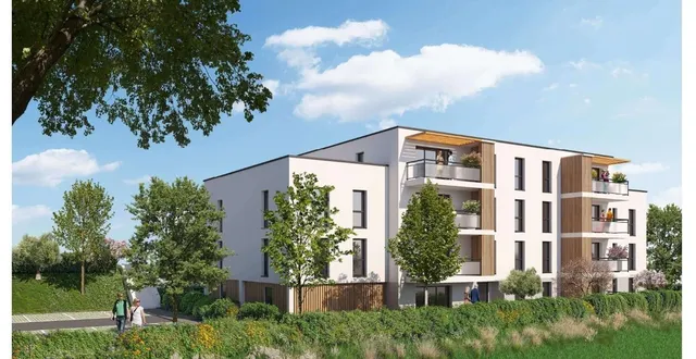 photo  orne habitat prévoit la construction de 69 logements avec deux résidences.  &copy;  ouest-france 