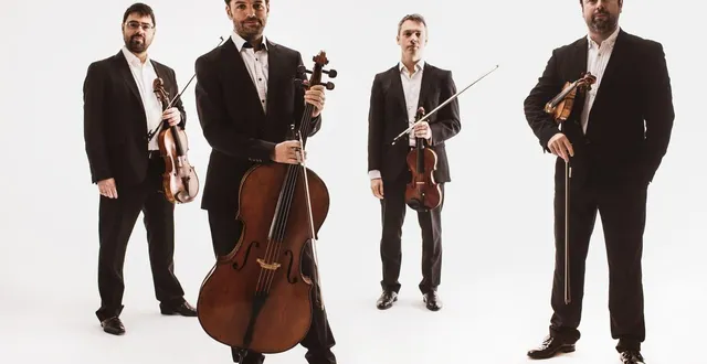 photo  la quatuor leonis fait partie des groupes qui participeront au festival ma région virtuose en sarthe. ils performeront le 15 janvier à vion et le 16 à oizé et mayet, à bord d’une scène itinérante.  &copy;  a.lauriol 